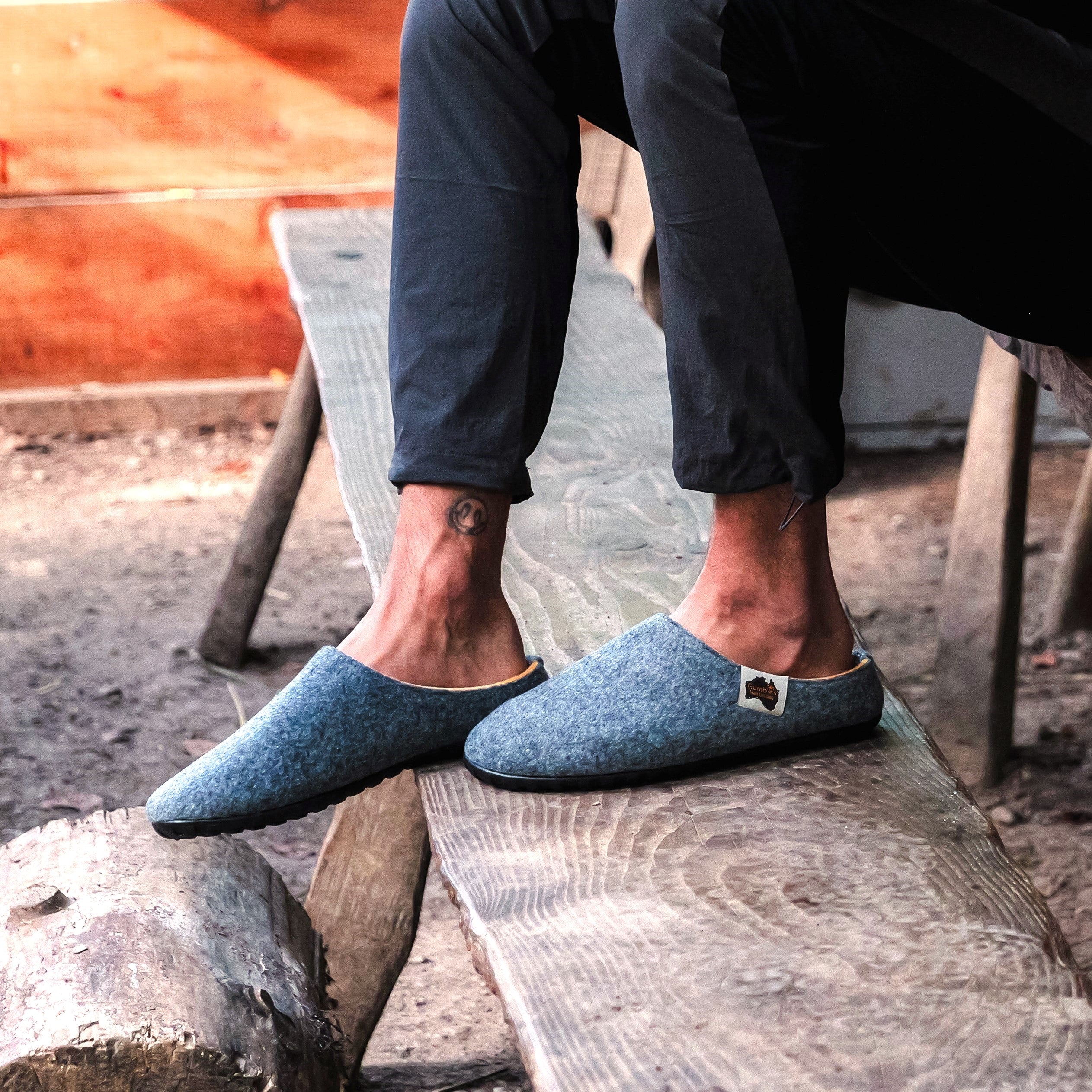 Outback - Men's - Grey & Curry - Image 2