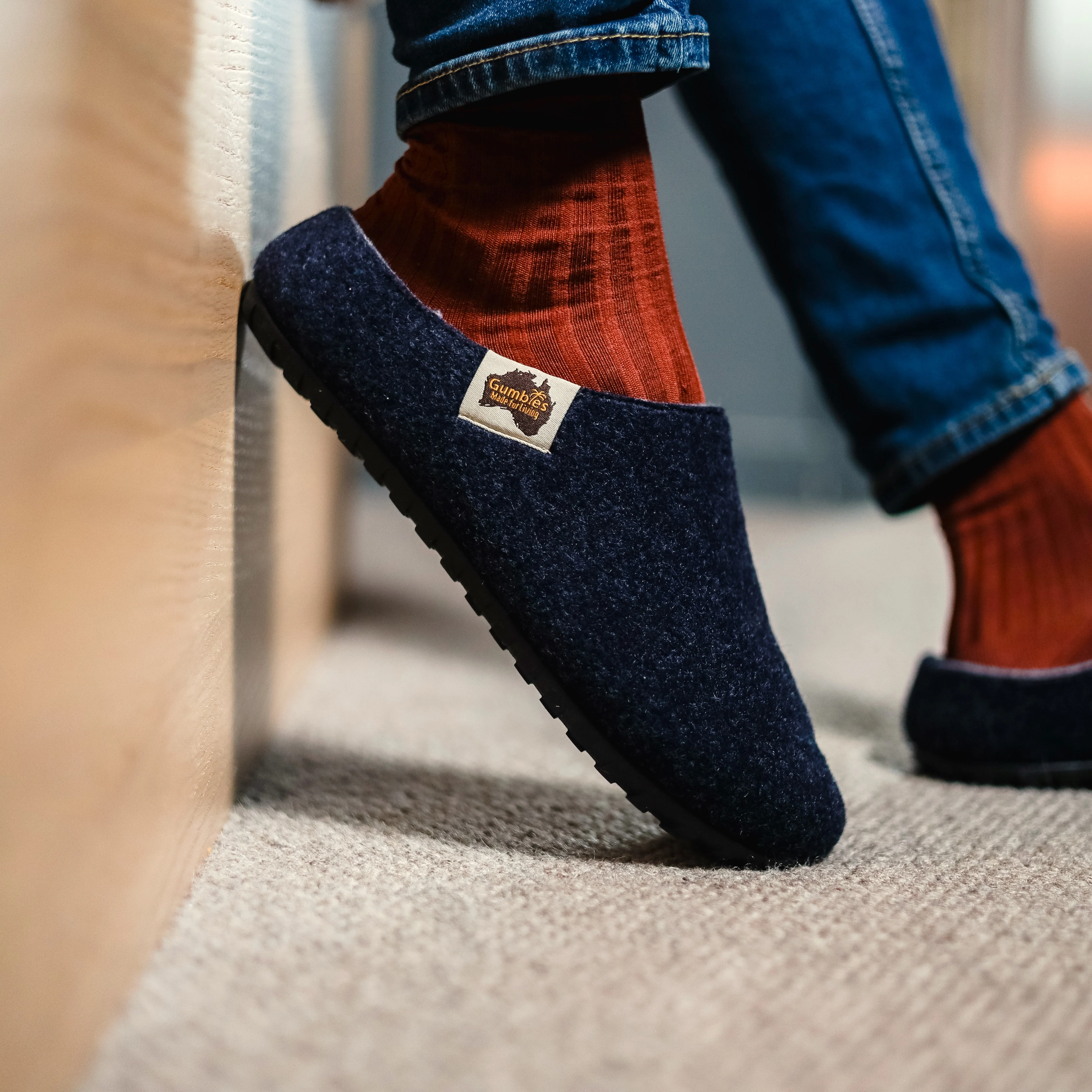 Outback - Men's - Navy & Grey - Image 2