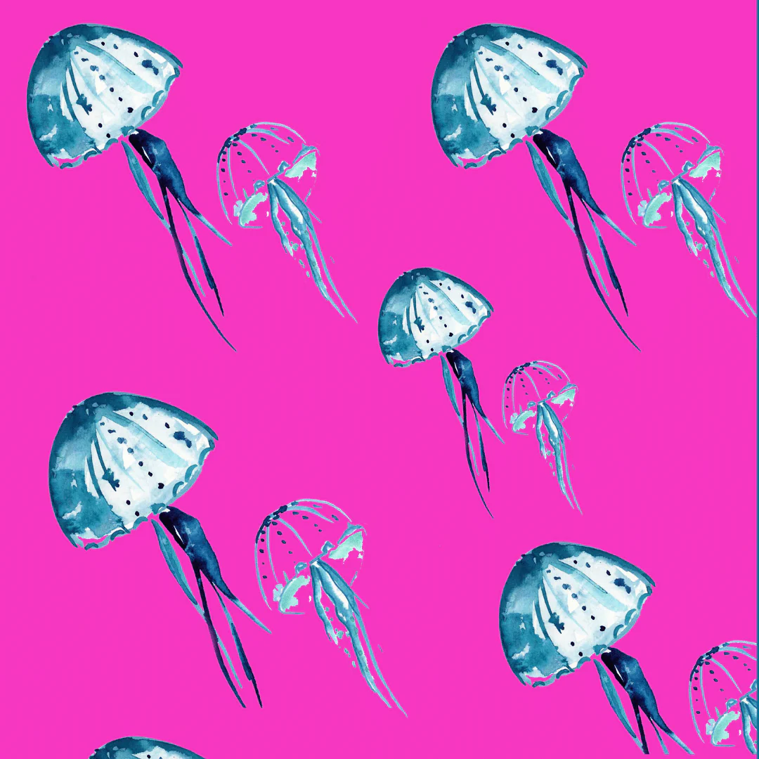 Oven Gloves- Super Duper Pink Jellies - Image 3