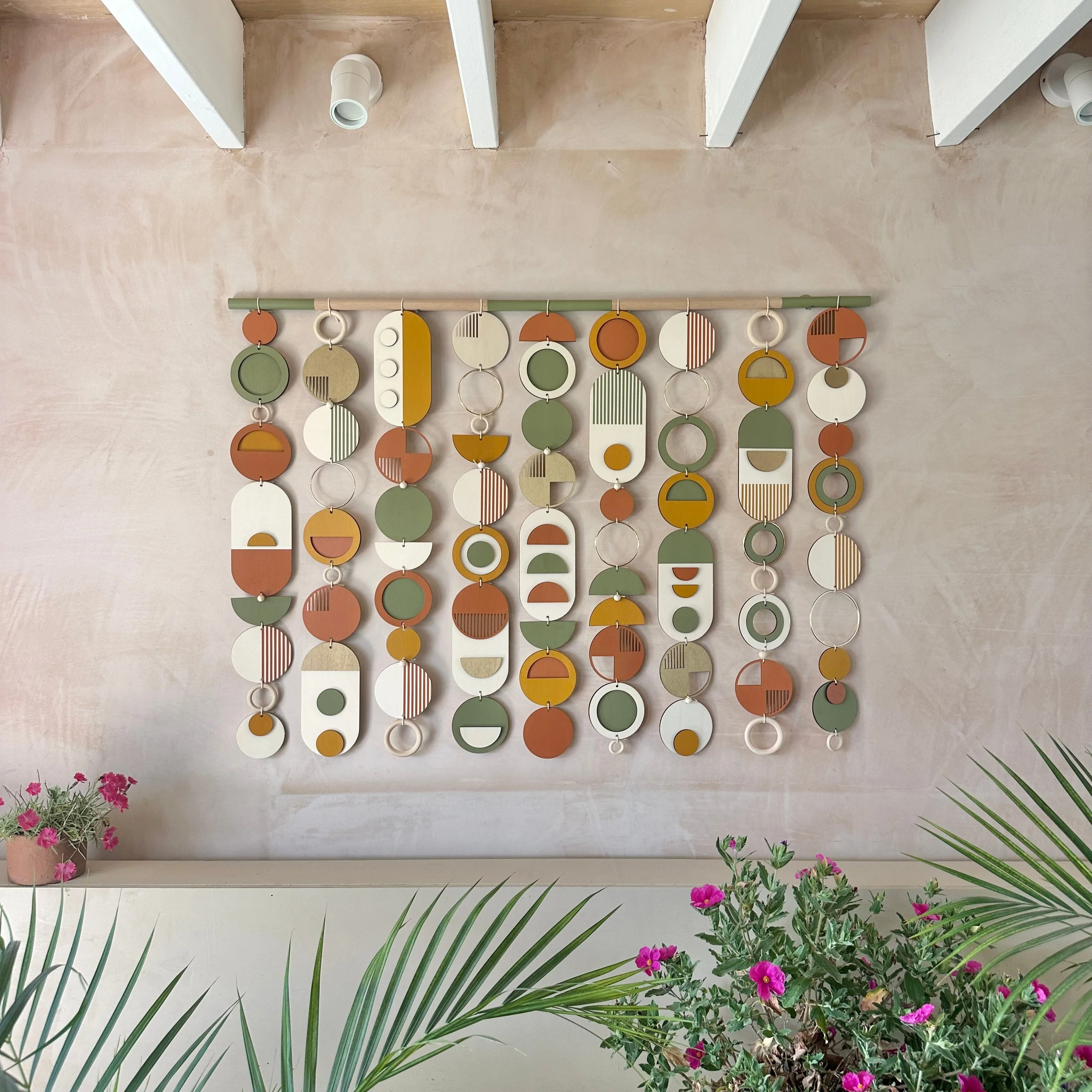 Oversized Wall Art - Home Decor - Modern Art - Geometric Patterns - Image 3