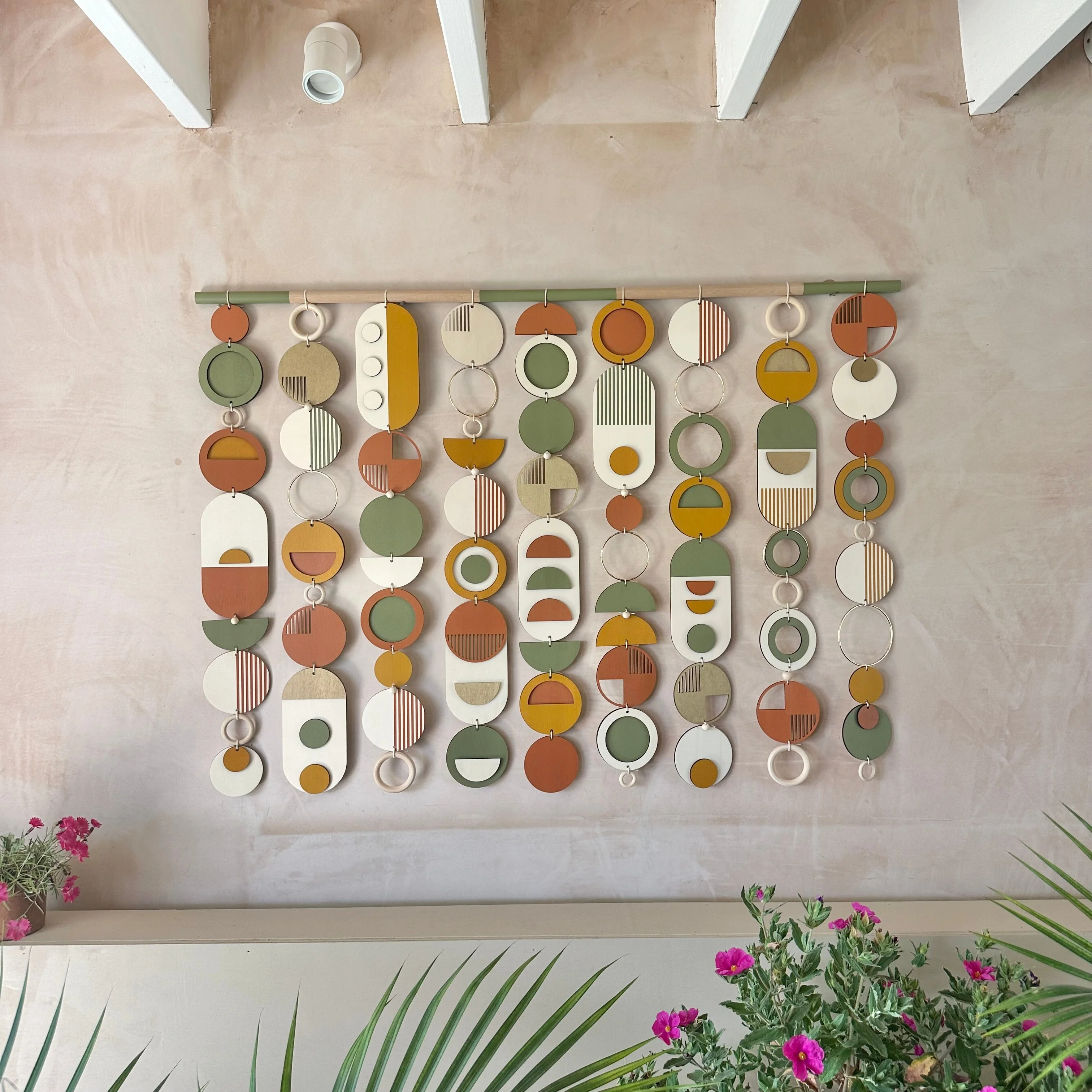 Oversized Wall Art - Home Decor - Modern Art - Geometric Patterns - Image 4
