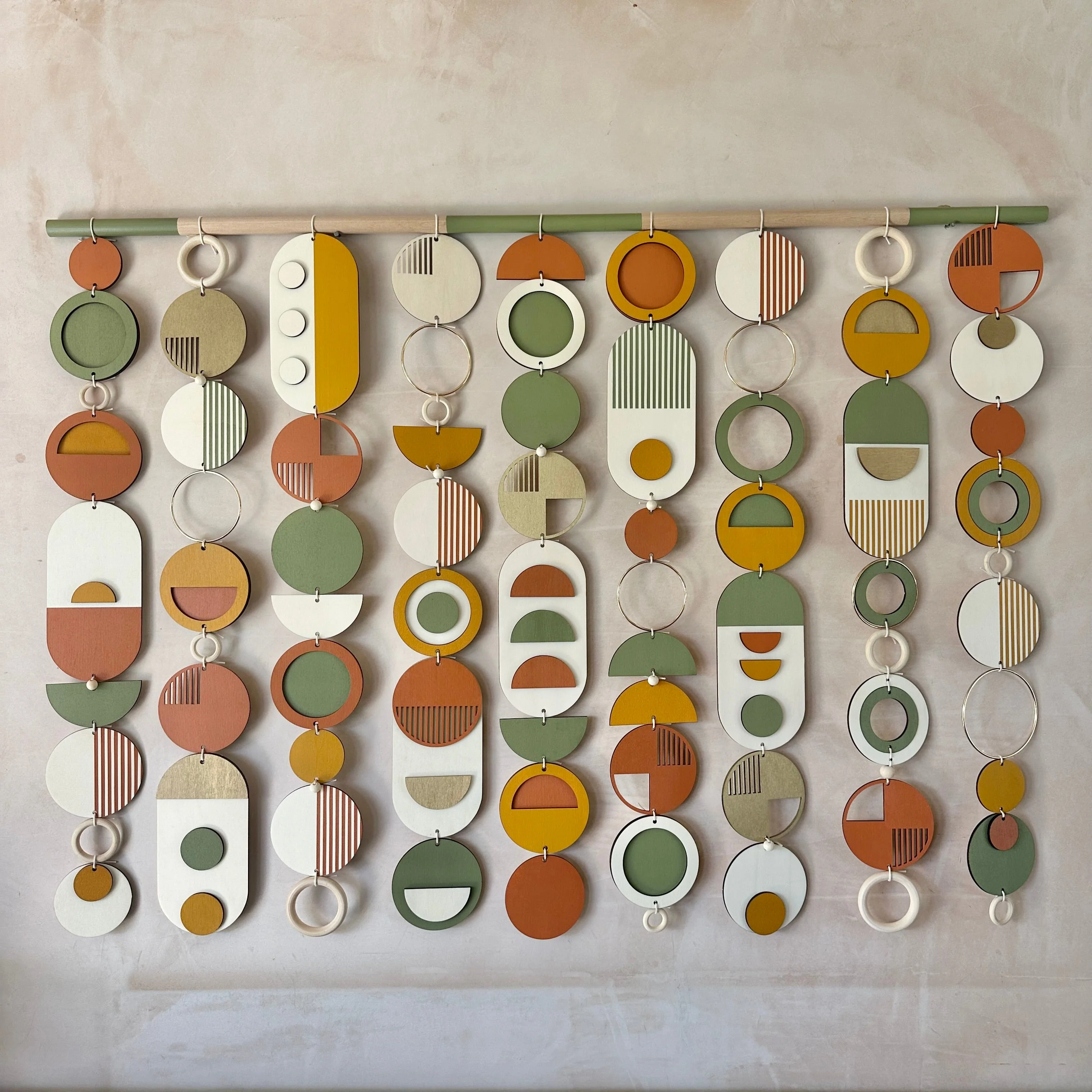 Oversized Wall Art - Home Decor - Modern Art - Geometric Patterns - Image 5