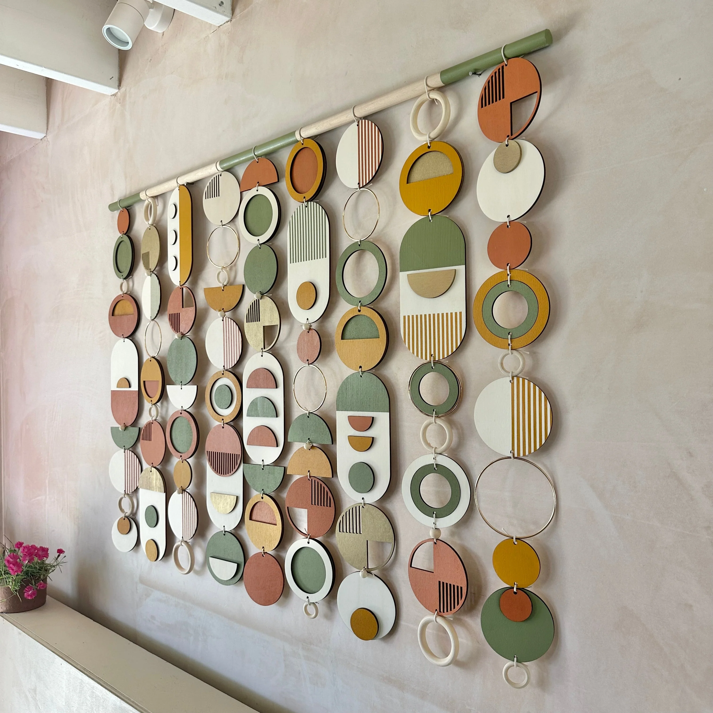 Oversized Wall Art - Home Decor - Modern Art - Geometric Patterns - Image 6