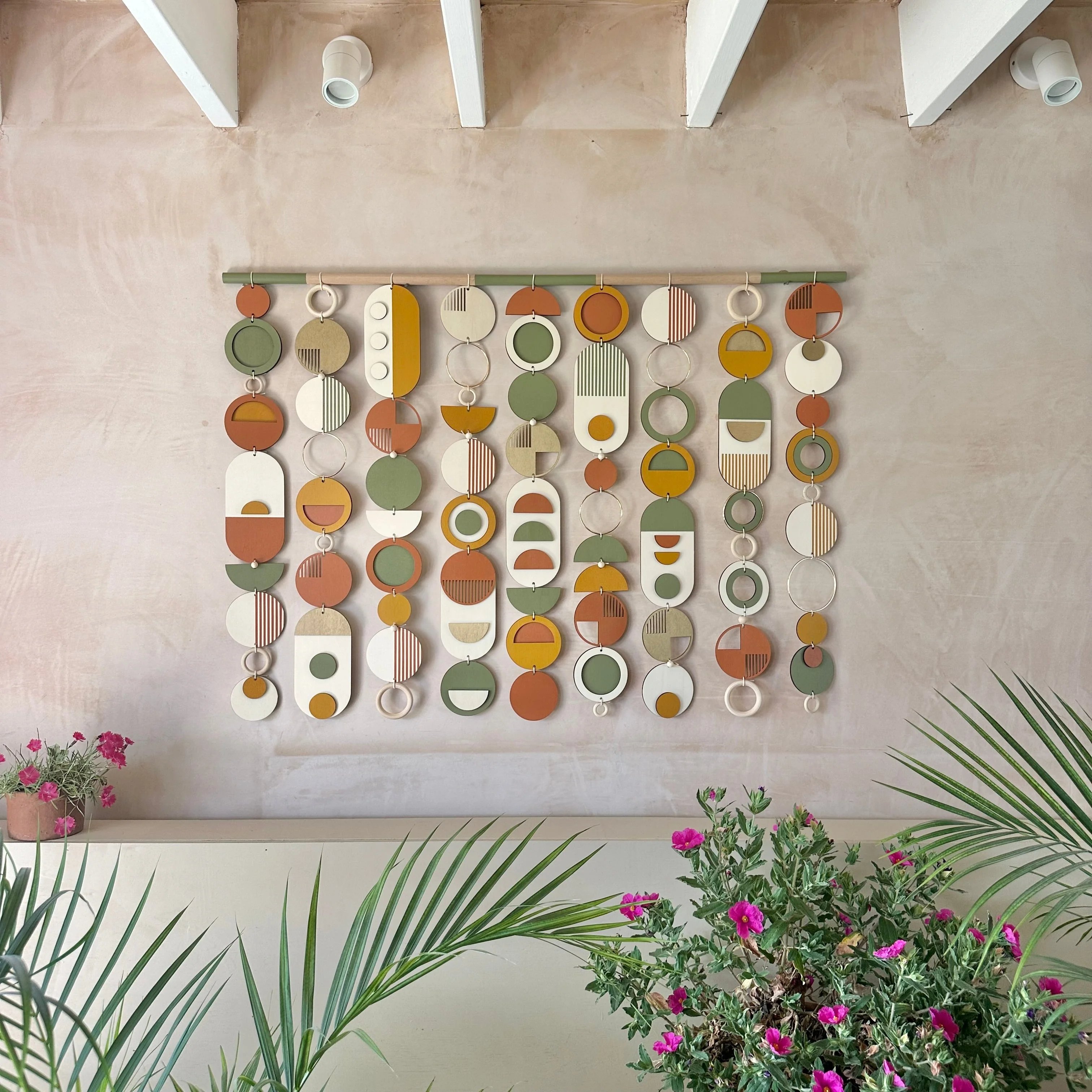 Oversized Wall Art - Home Decor - Modern Art - Geometric Patterns - Image 8