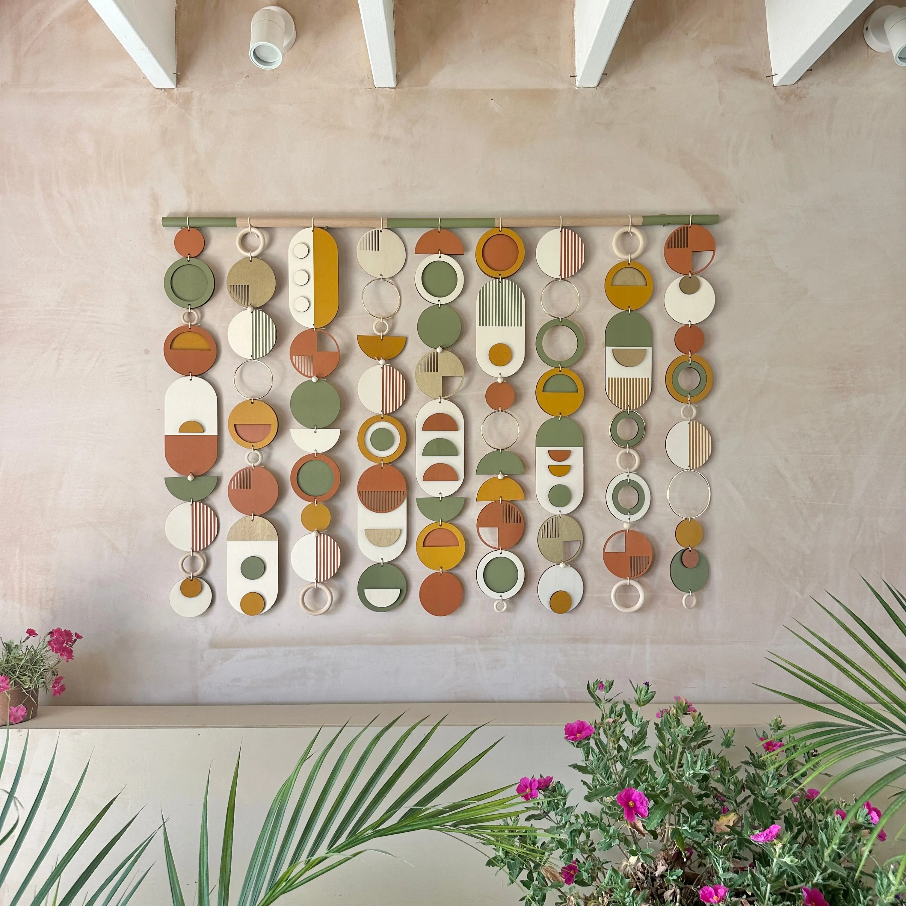 Oversized Wall Art - Home Decor - Modern Art - Geometric Patterns - Image 9