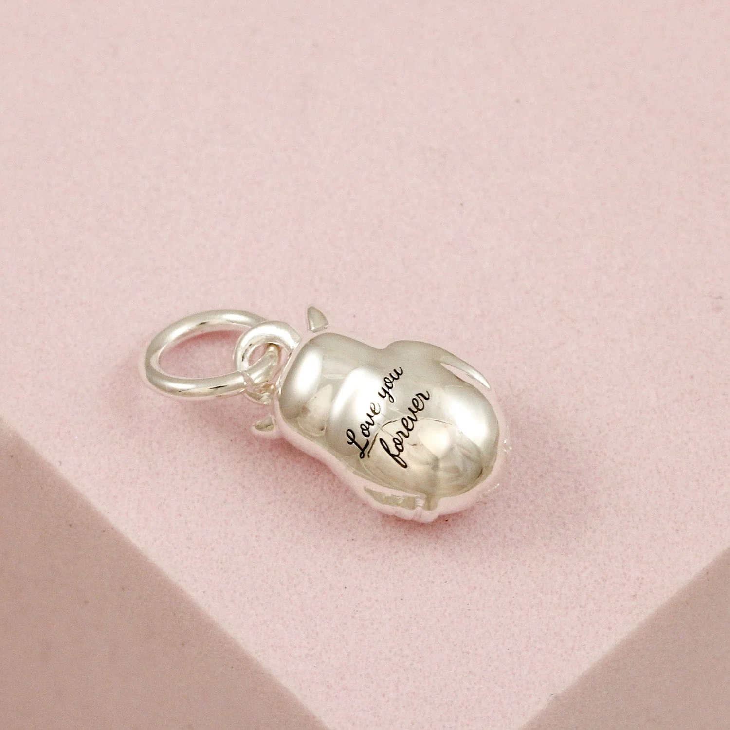 Owl Personalised Silver Charm - Image 11