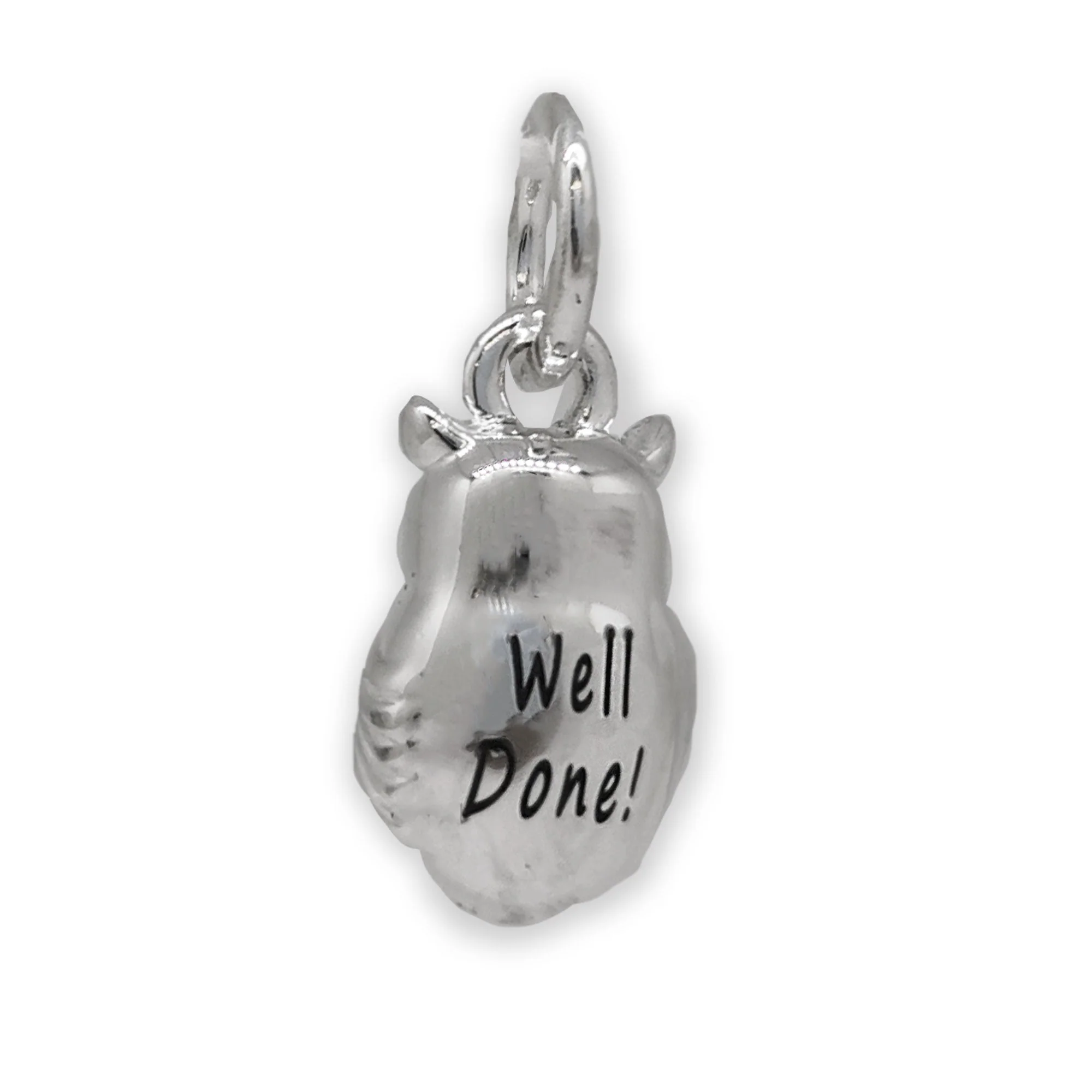 Owl Personalised Silver Charm - Image 12