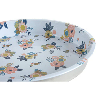 Paice Round Metal Serving Tray - Image 4