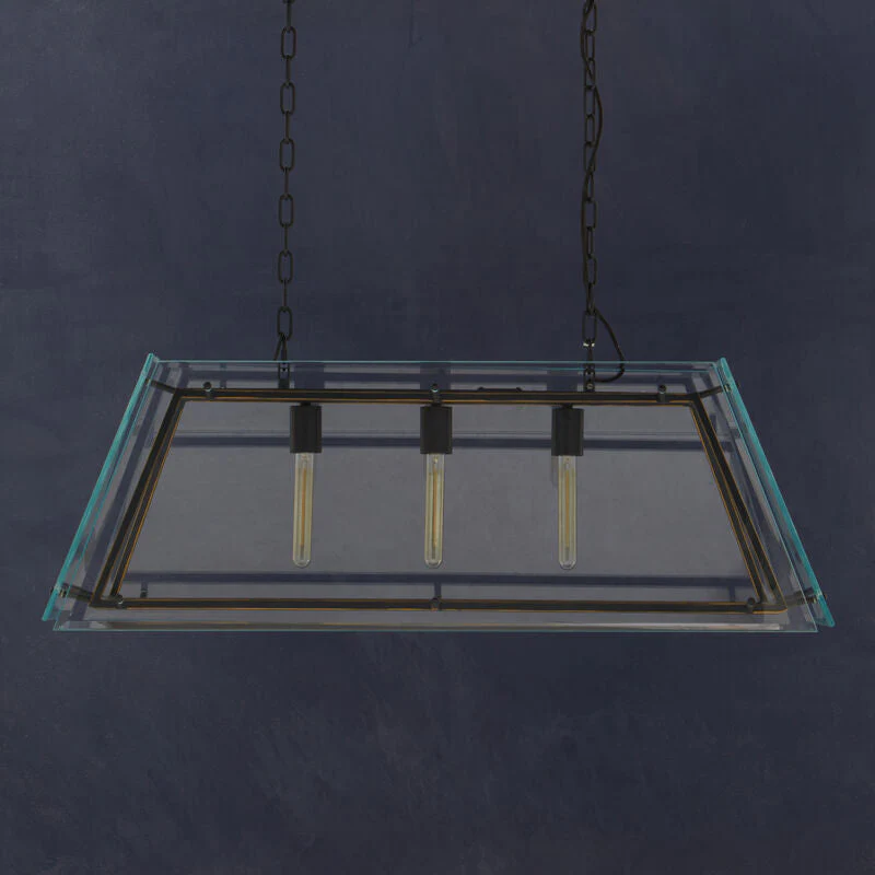 Palasso Black Finish Pendant Light - Image 2