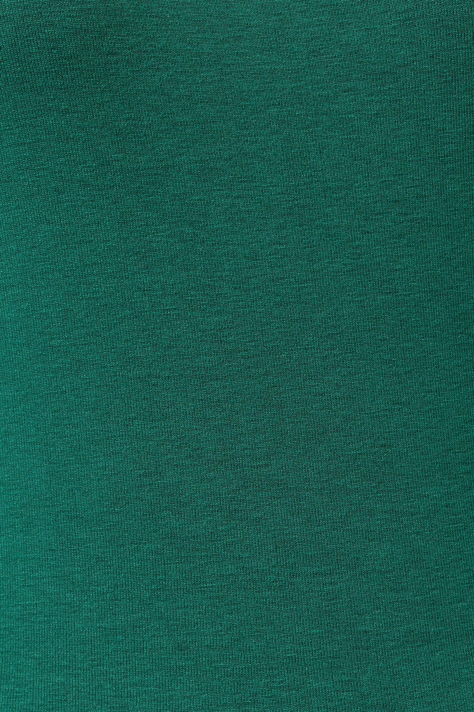 Pallas Babycord Big Collar Ric Rac Trimmed Blouse - Teal - Image 5