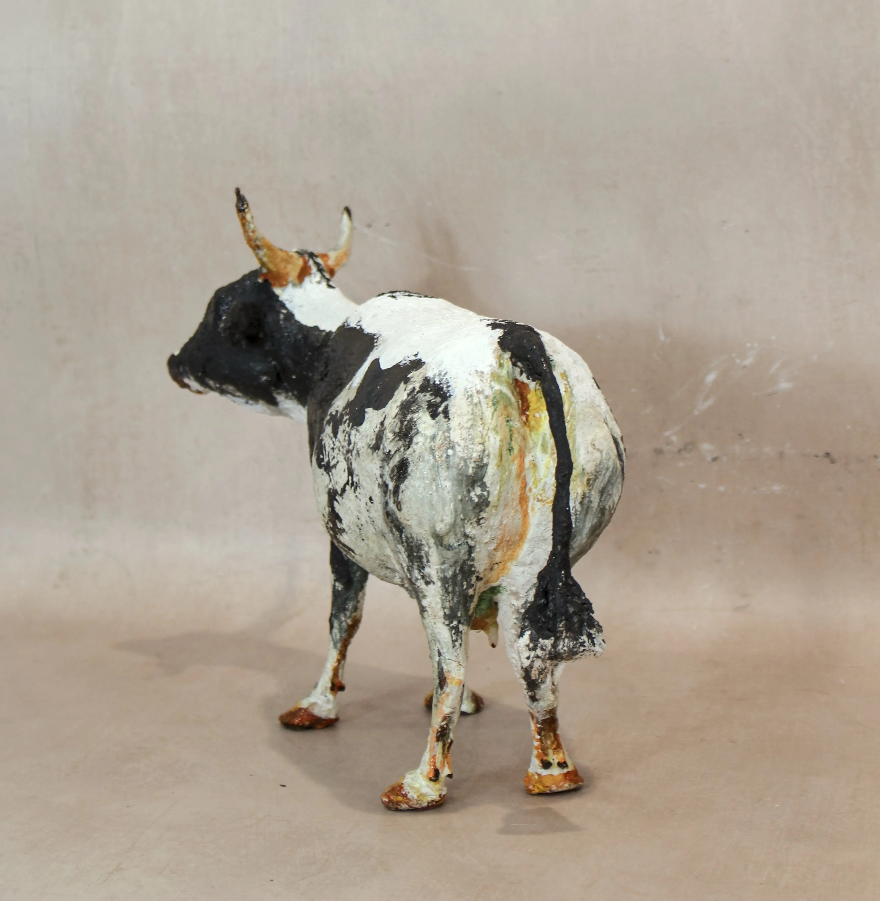 Paper Mache Nguni Cow - 185.2 - Image 4