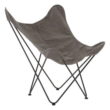 Papillon Grey Butterfly Chair - Image 3