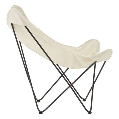 Papillon Ivory Butterfly Chair - Image 3