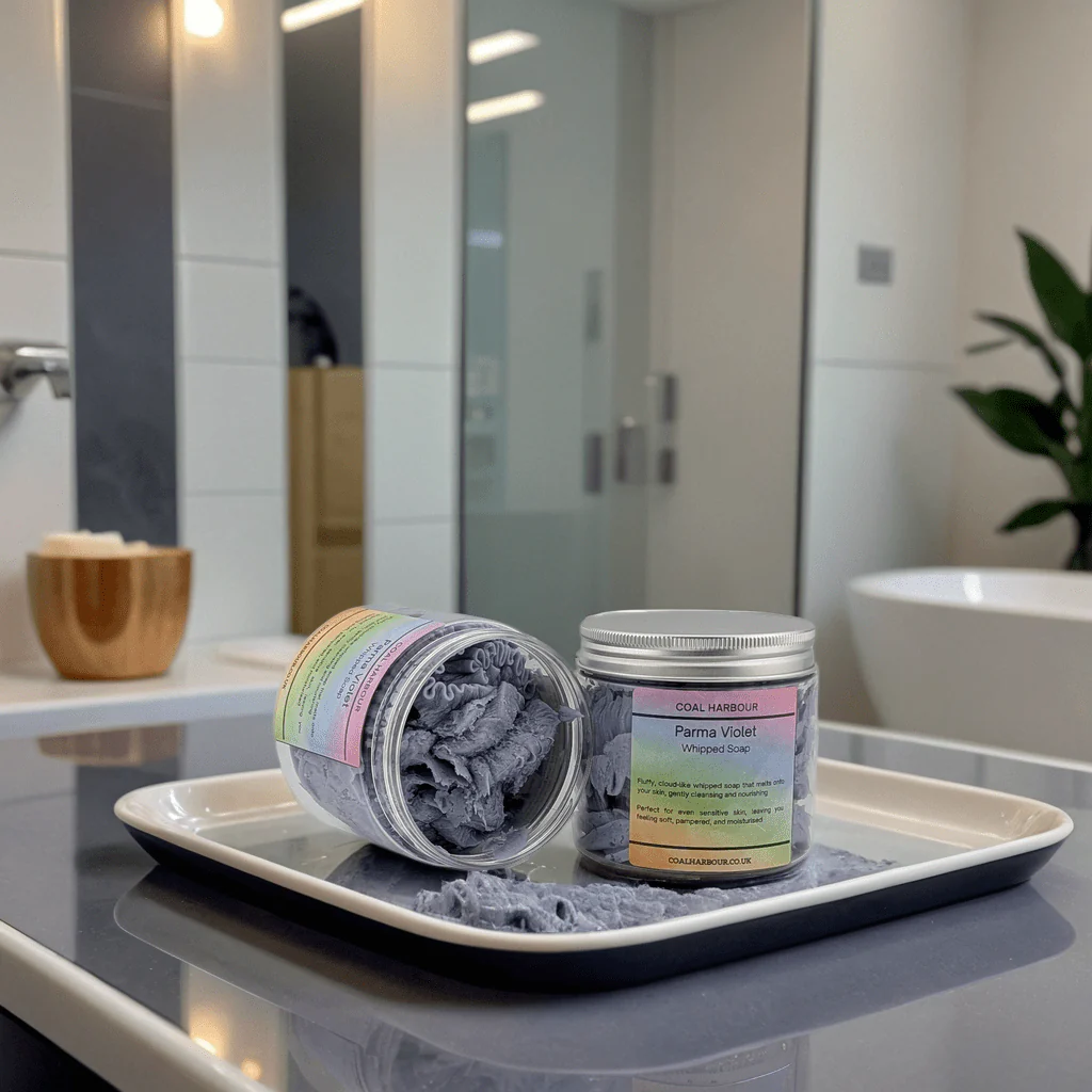 Parma Violet Whipped Soap - Image 6