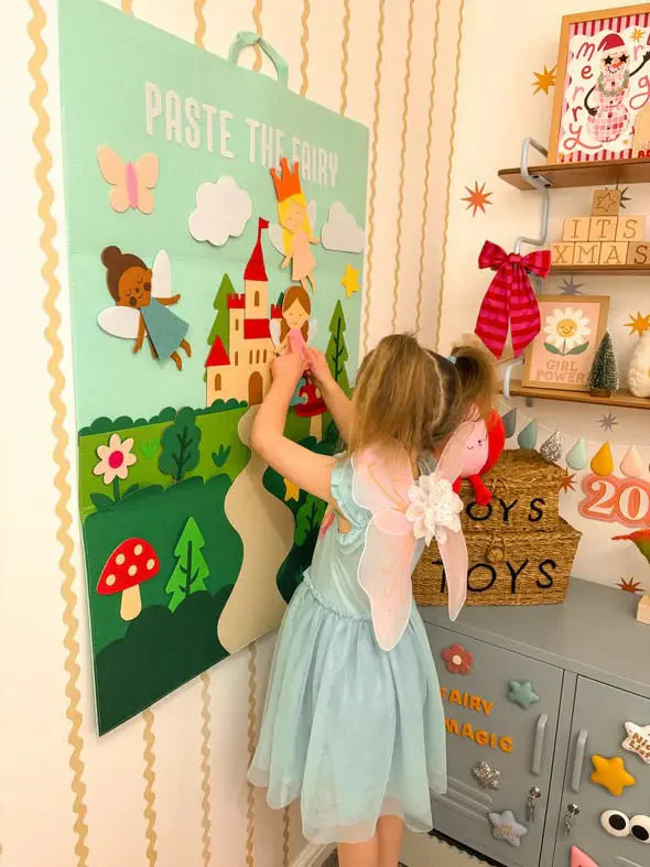 Paste the Fairy™ Felt Board – Magical Dress-Up Activity for Kids - Image 2