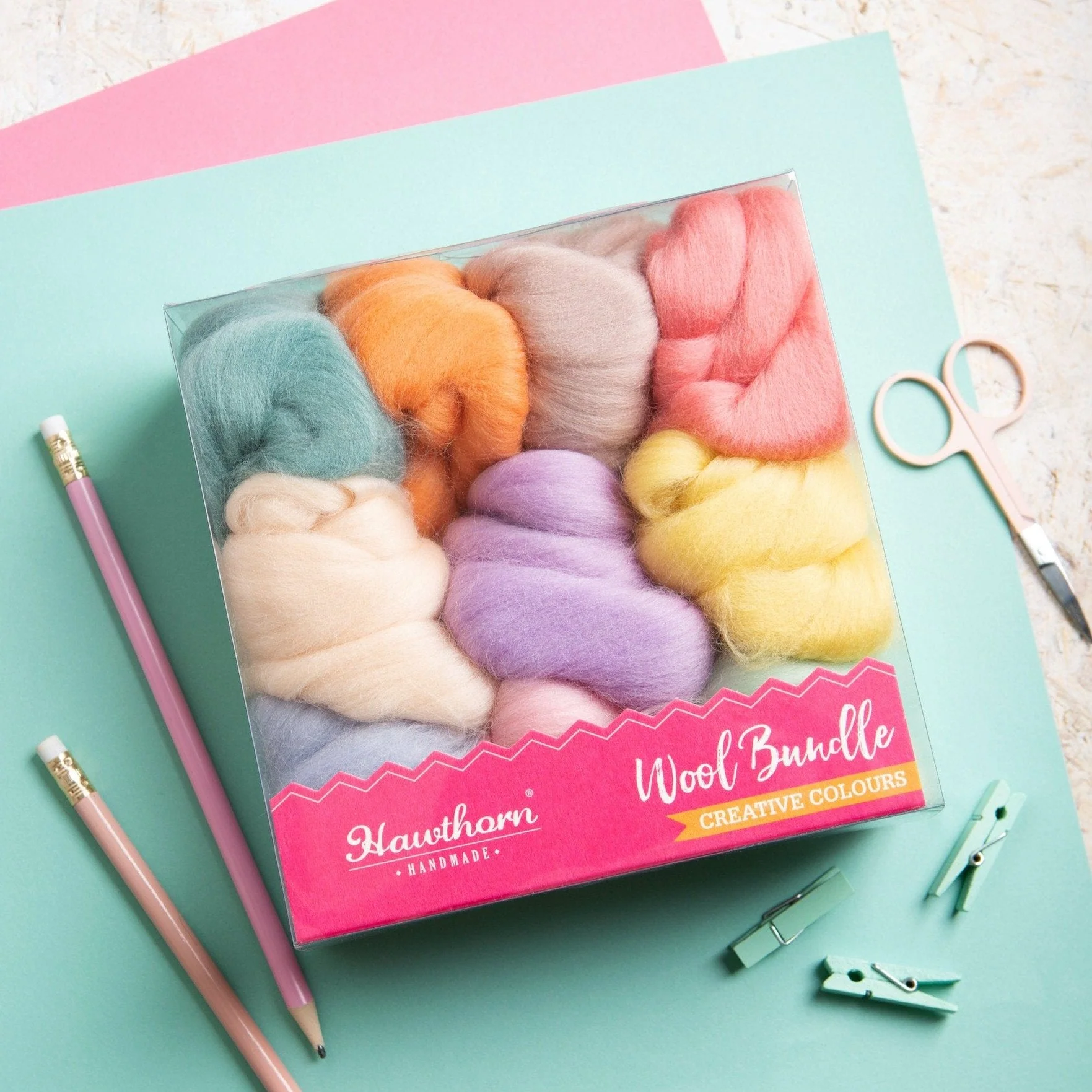 Pastels Wool Bundle - Image 2