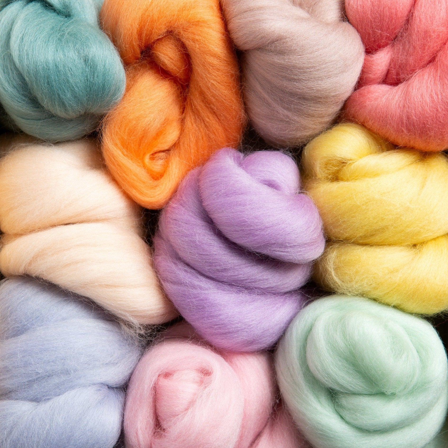 Pastels Wool Bundle - Image 3