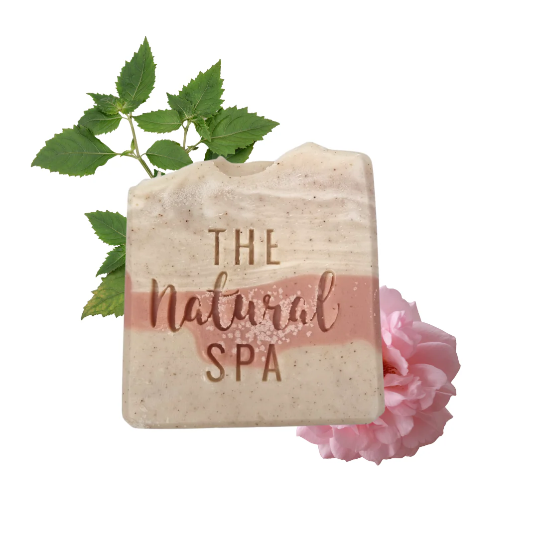 Patchouli Rose Soap bar - Orange, Patchouli and Rose - 3 different styles - Image 4