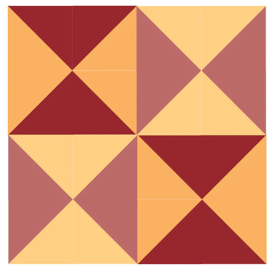 Patchwork Quilt Puzzle - Image 6