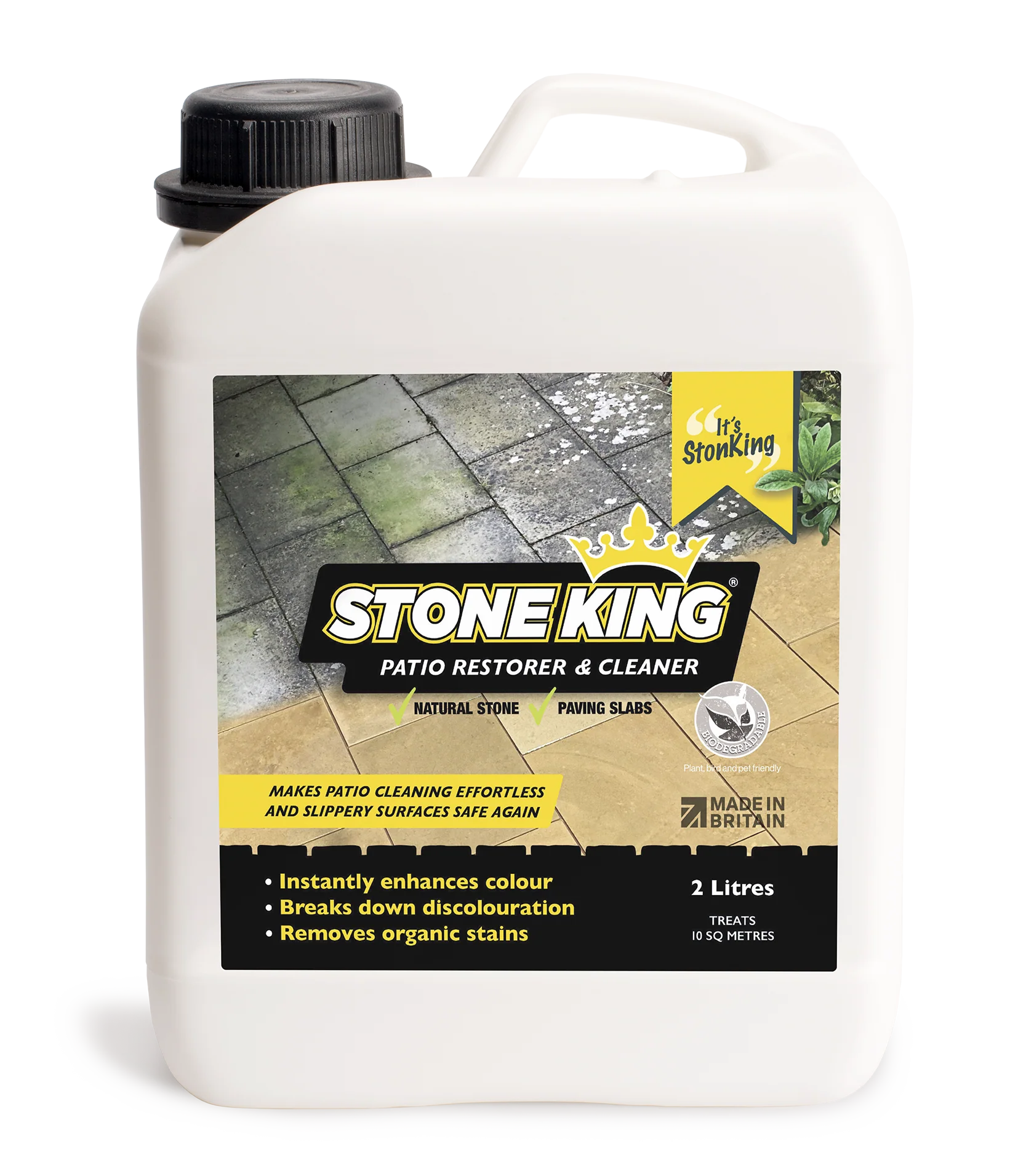 Patio Restorer & Cleaner - Stone King - Image 2