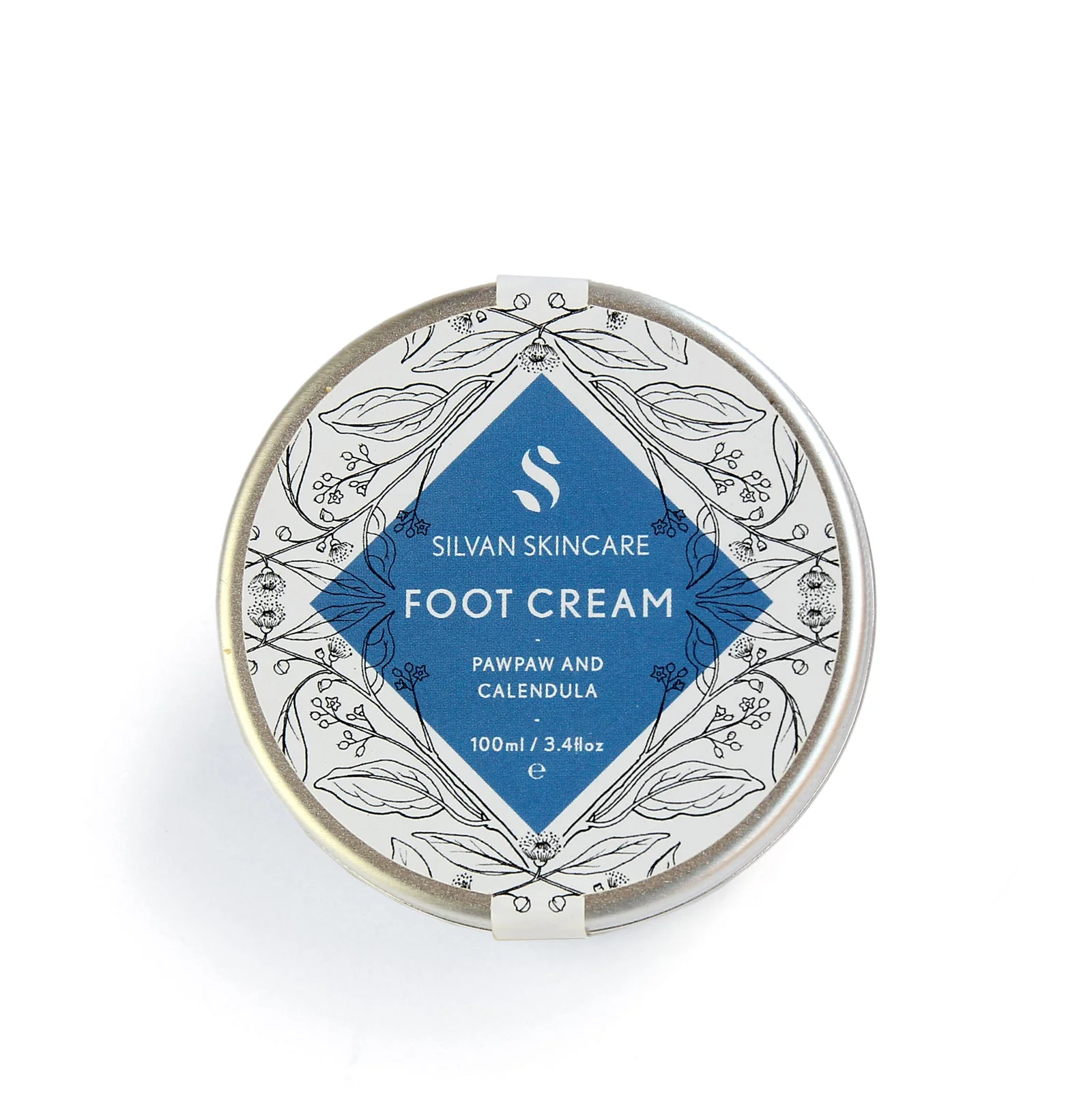 Pawpaw and Calendula Foot Cream - Image 2
