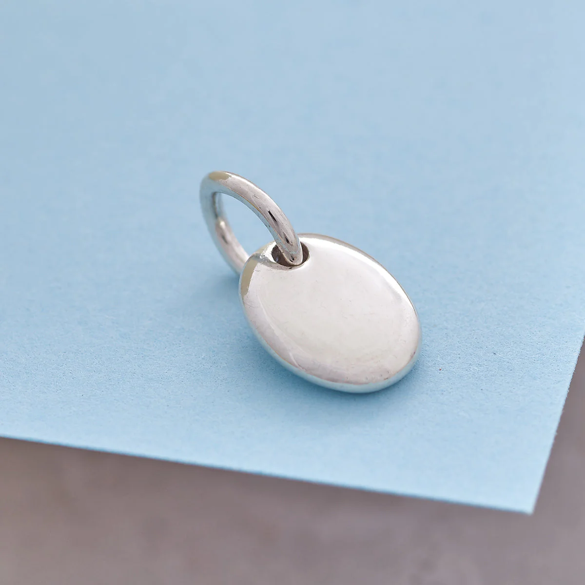 Pebble Personalised Silver Charm - Image 11