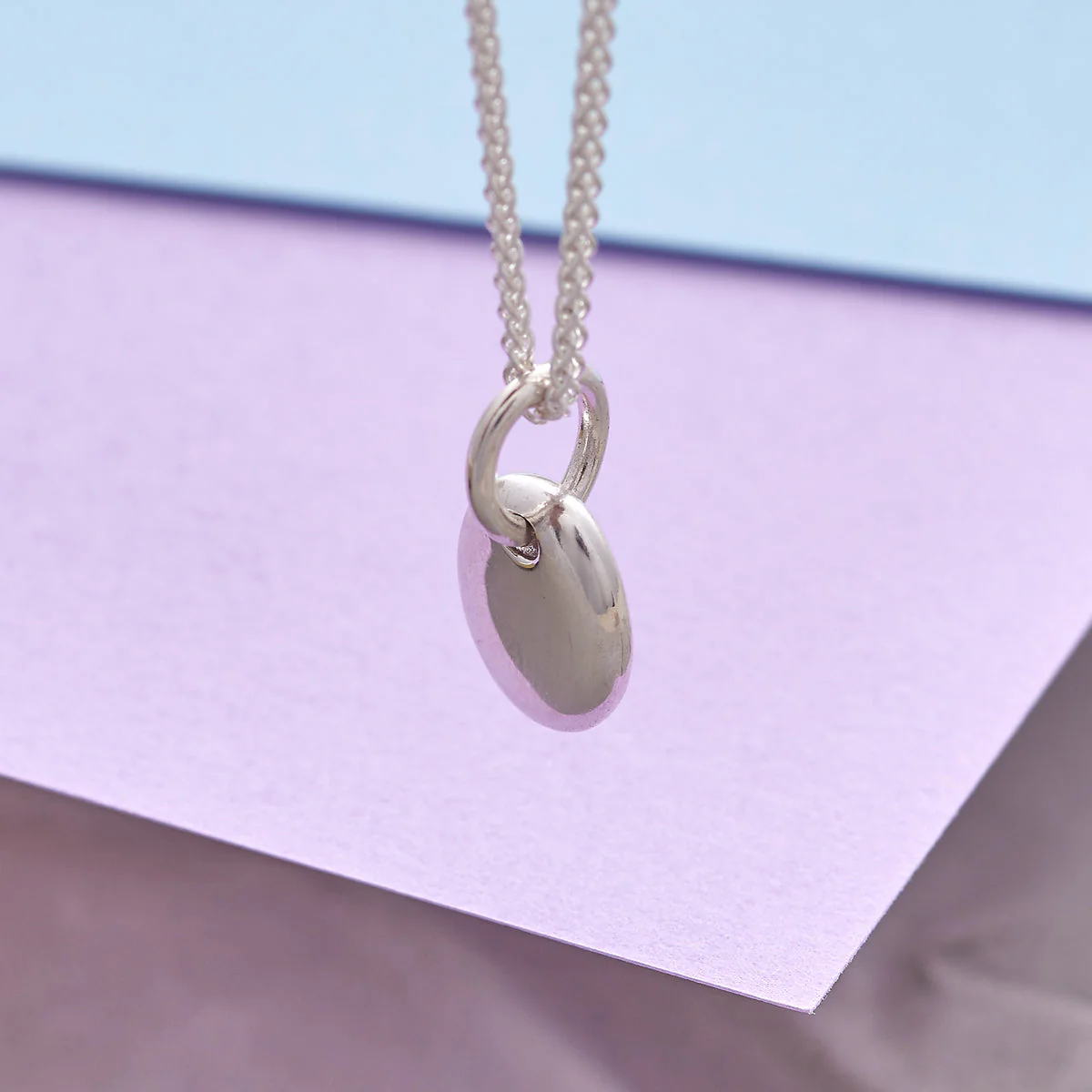 Pebble Personalised Silver Charm - Image 12