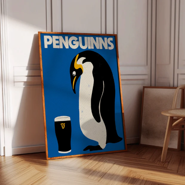 Penguinns - Penguin Guinness - Image 2