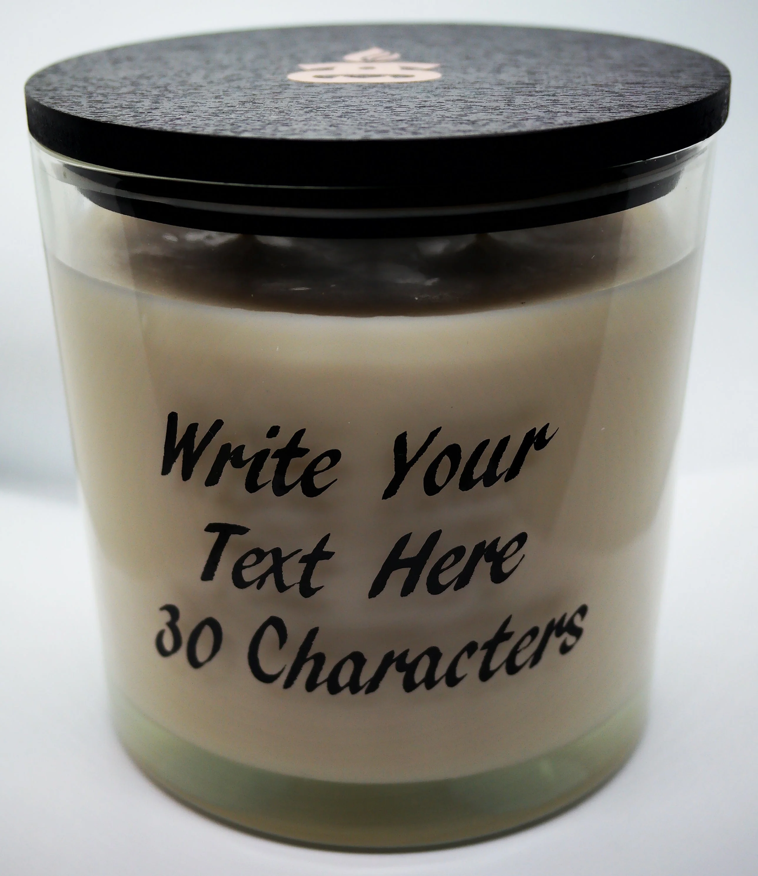 Personalised Simple Scents Grand Opulence 3 Wick Candle | Free Text Custom Message 640g - Image 4