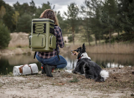 Petromax 27L Cooler Backpack - Olive - Image 2