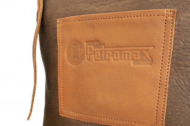 Petromax Buff Leather Apron with cross back straps - Image 5