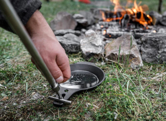 Petromax Cast-Iron Campfire Skillet - Image 3