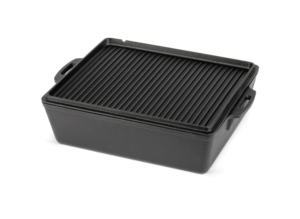 Petromax Cast Iron Loaf Pan with Lid - Extra Large - Image 4