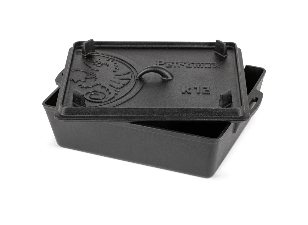 Petromax Cast Iron Loaf Pan with Lid - Extra Large - Image 5