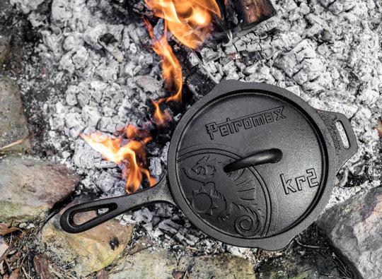Petromax Cast Iron Saucepan with Lid (Various Sizes) - Image 2