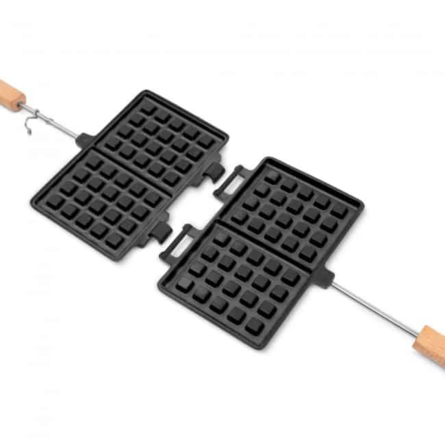 Petromax Cast Iron Waffle Iron (Short/Long) - Image 4