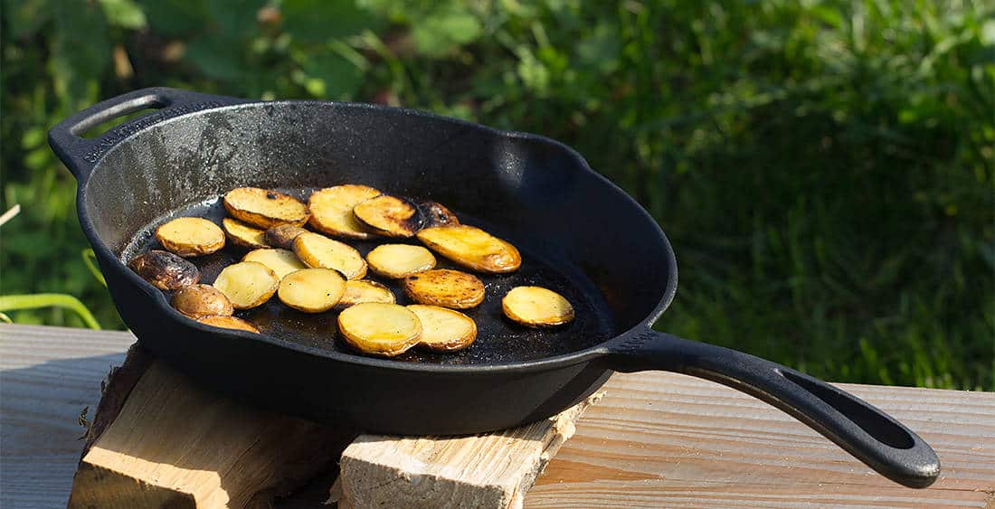 Petromax Fire Skillet Pan With 1 Handle (Various Sizes) - Image 2