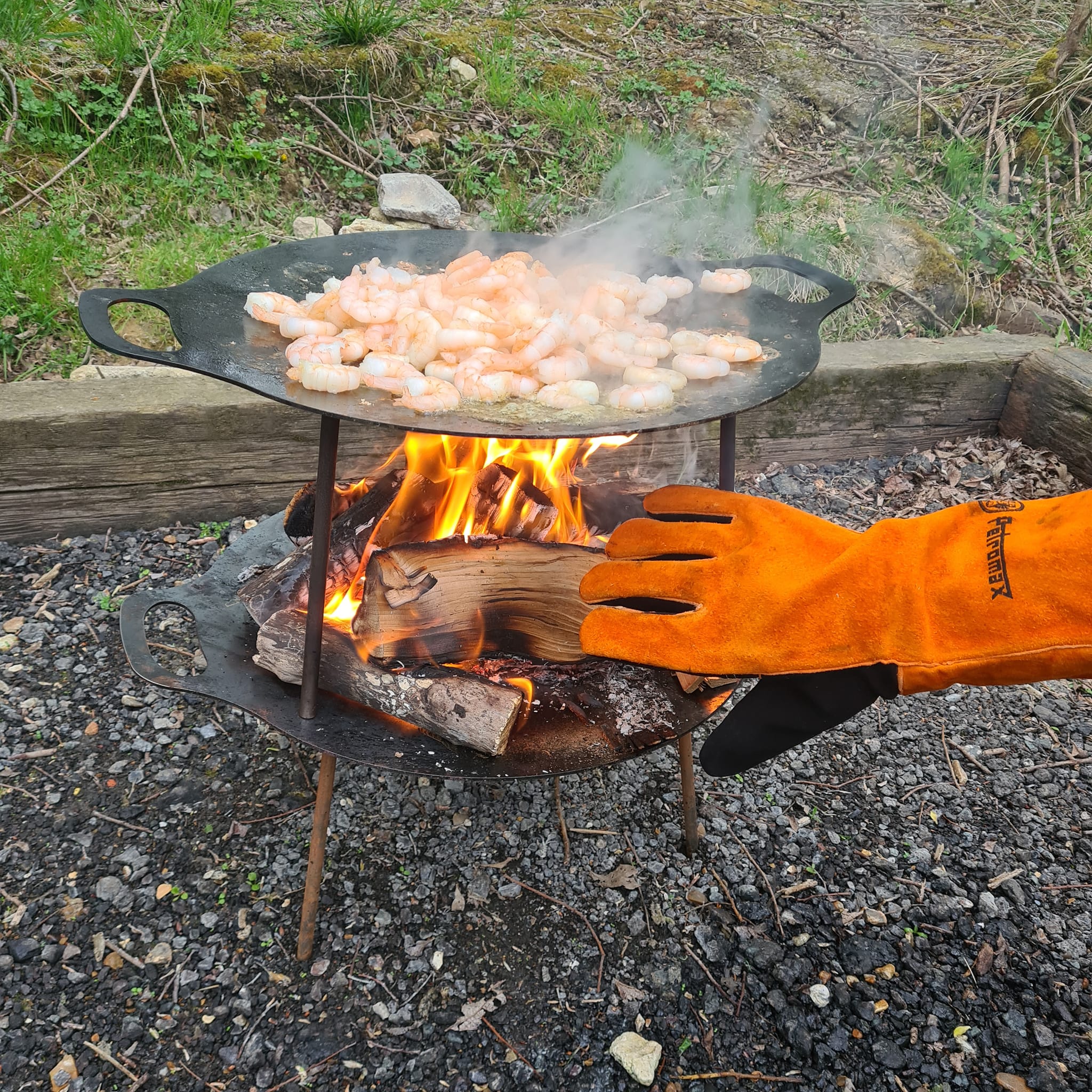 Petromax Griddle and Firebowl (Various Sizes) - Image 2