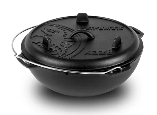 Petromax Kazan 8L Cast Iron Pot - Image 2