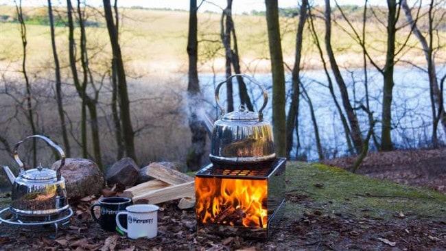 Petromax Stainless Tea Kettle (Various Sizes) - Image 3