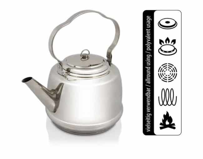 Petromax Stainless Tea Kettle (Various Sizes) - Image 4