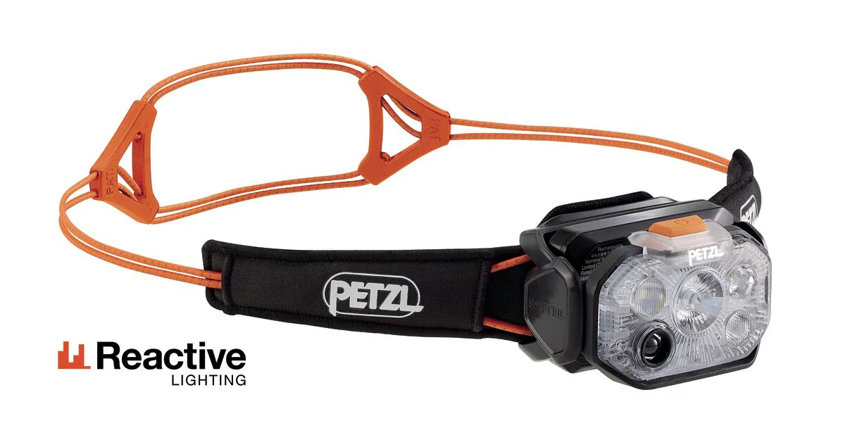 Petzl SWIFT® RL Headlamp (Various Colours) 1200 Lumens (Updated 2026 Version) - Image 2
