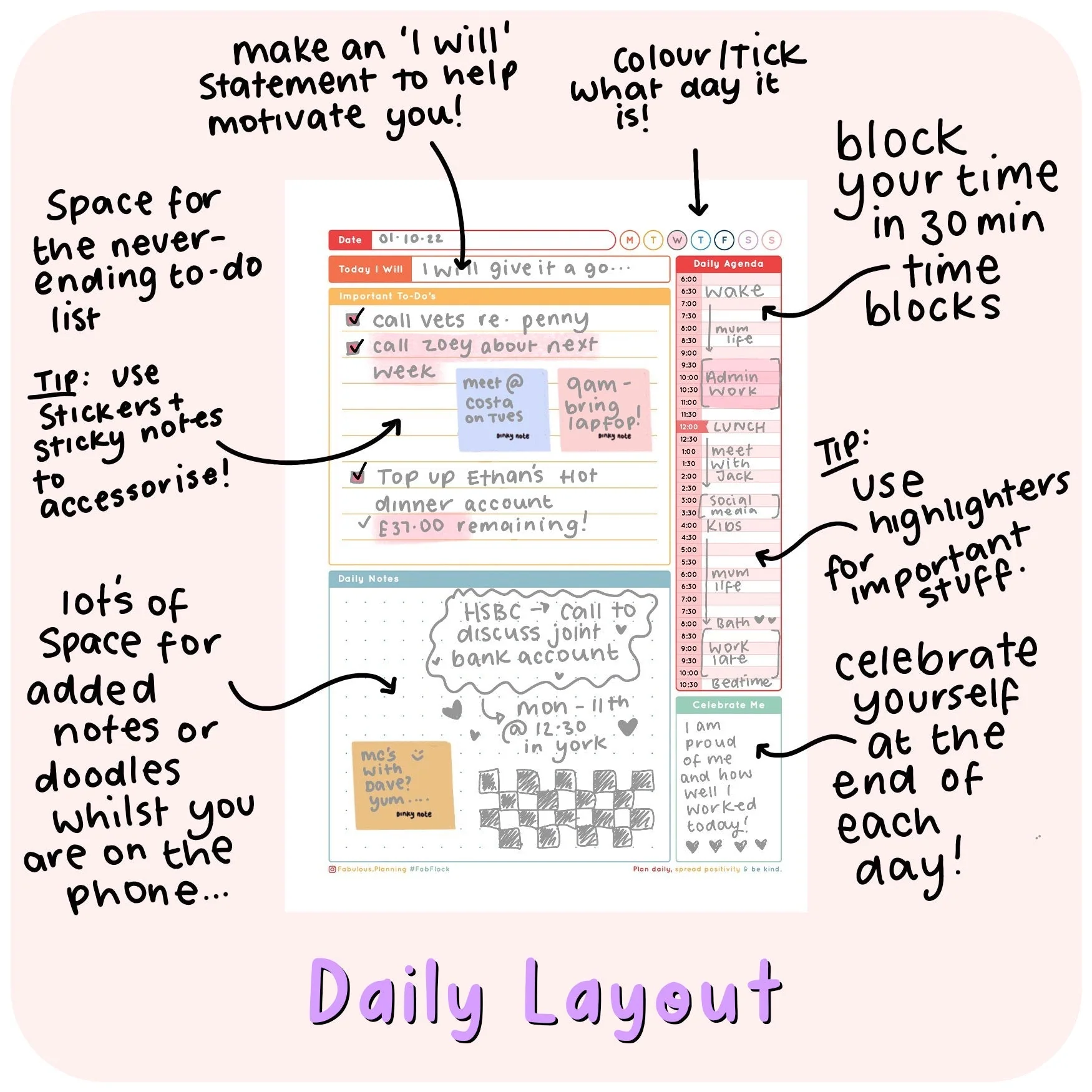Pink Croc - Planning Journal - Image 12
