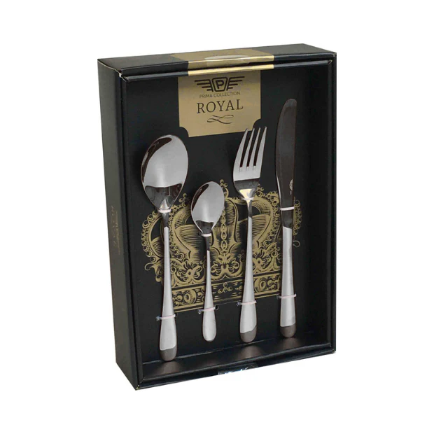 Pintinox Princess Steel Cutlery Set - 24 Piece - Image 2