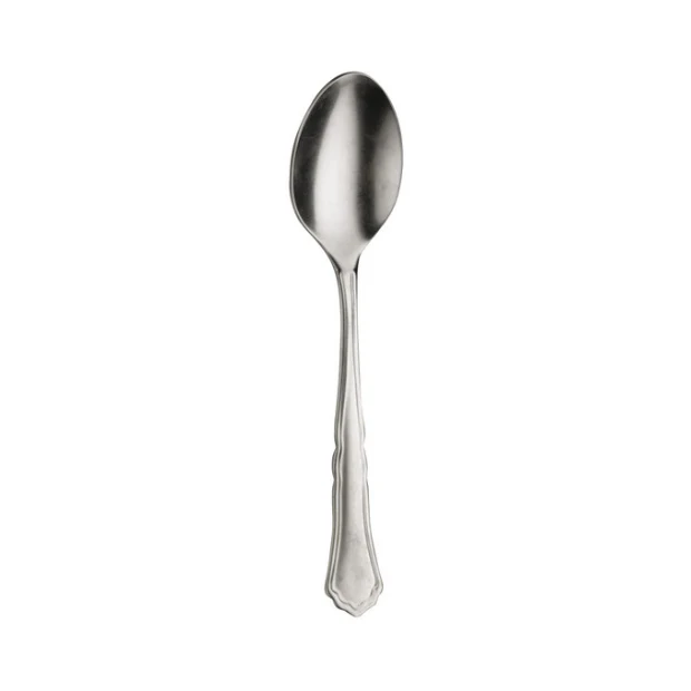 Pintinox Settecento Coffee Spoon - Stone Washed