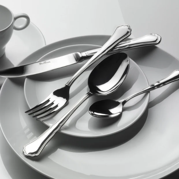 Pintinox Settecento Table Fork - Mirror Polish - Image 4