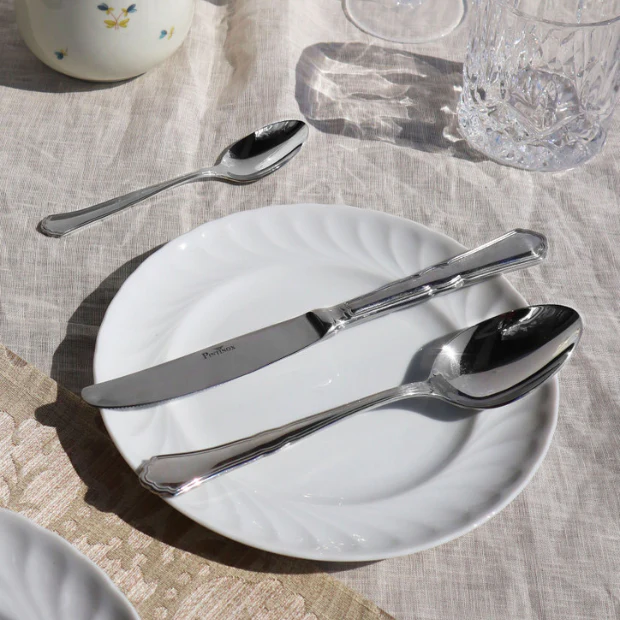 Pintinox Settecento Table Knife - Mirror Polish - Image 4