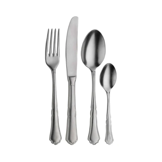 Pintinox Settecento Table Spoon - Stone Washed - Image 2