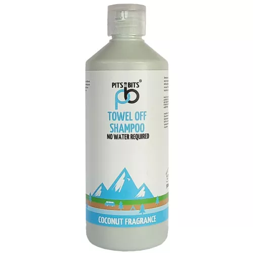 Pits and Bits Towel Off Shampoo - Coconut - Image 3