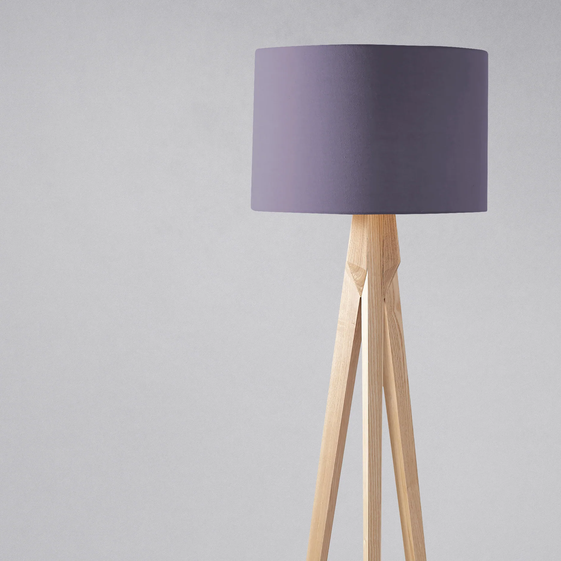 Plain Aubergine Lampshade, Purple Ceiling or Table Lamp Shade - Image 2